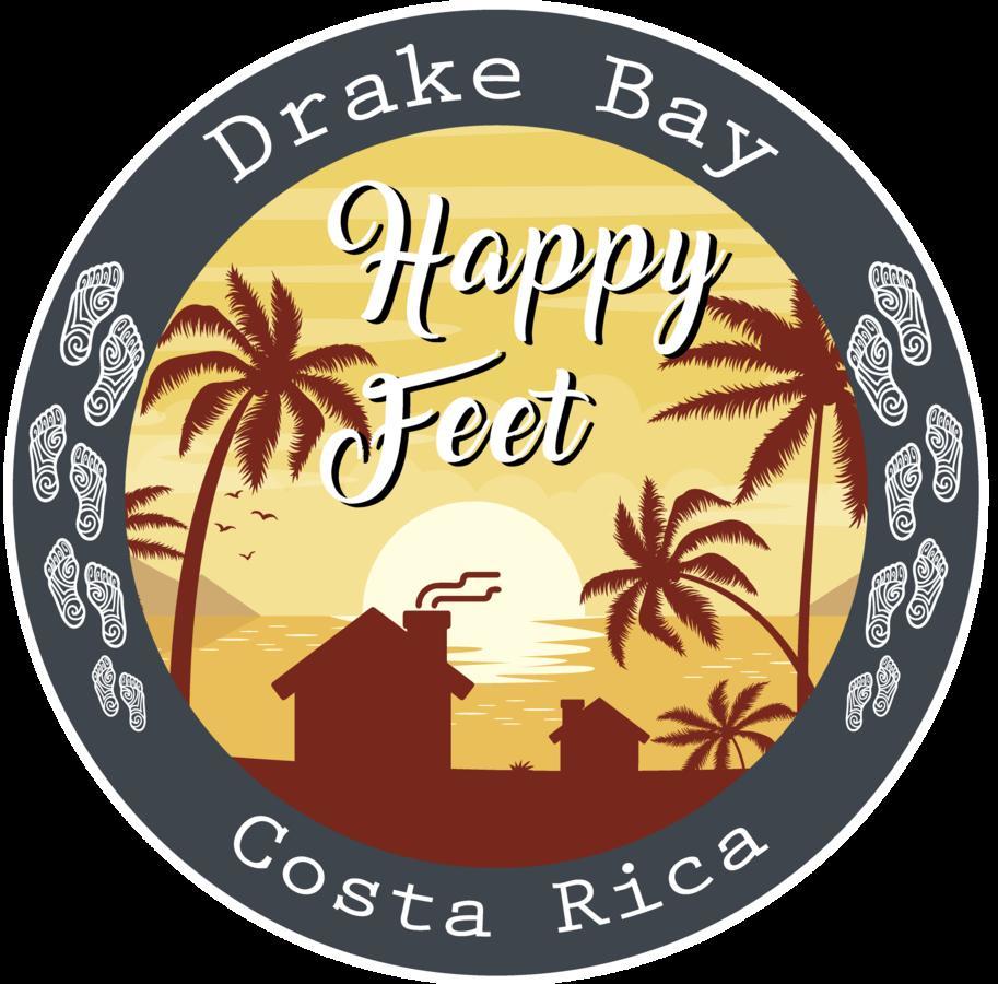 Casita Happy Feet And Tours Corcovado Hotel Drake Bay Luaran gambar