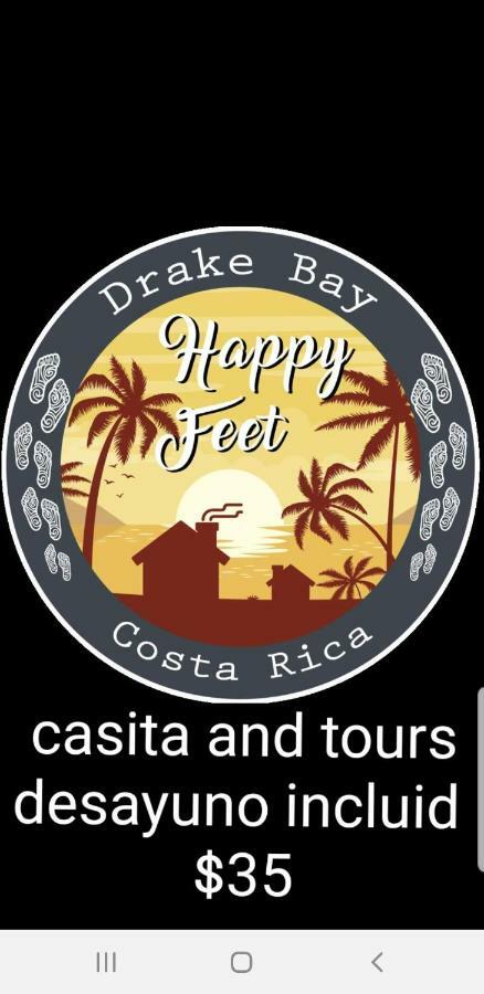 Casita Happy Feet And Tours Corcovado Hotel Drake Bay Luaran gambar